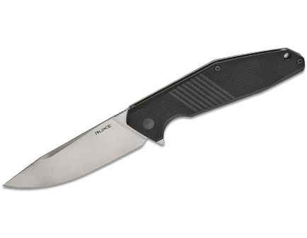 RUIKE Knives D191 Folding Knife Black - RK-D191B