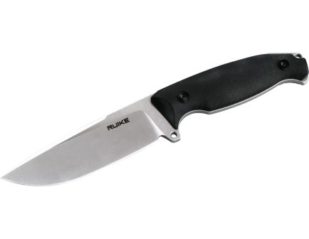 RUIKE Knives F118 Fixed Blade Knife Black - RK-F118-B