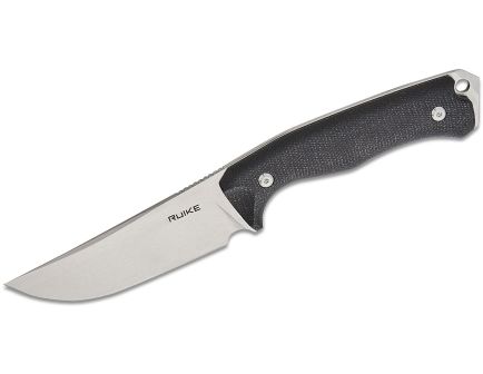 RUIKE Knives F186 Fixed Blade Knife Black - RK-F186-MB