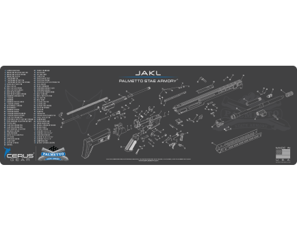 PSA JAKL Rifle Cleaning Mat, 12" x 36"