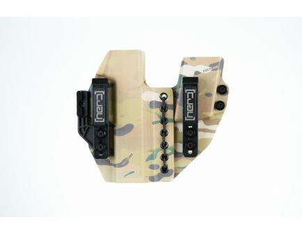 Nerd Contingency Optic Ready IWB PSA Rock Right Hand Kydex Holster, Multicam