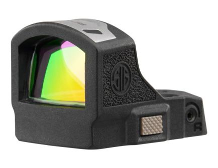 Sig Sauer Romeo-RS 3 MOA Red Dot, Black - Compact Footprint