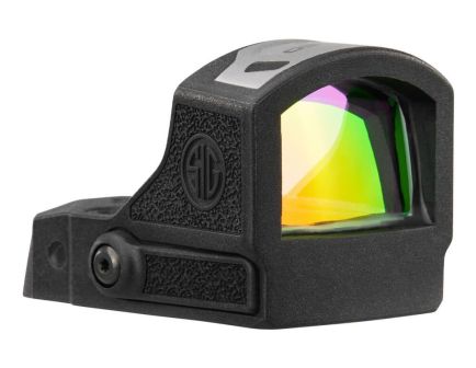 Sig Sauer Romeo-RS 6 MOA Red Dot, Black - Compact Footprint