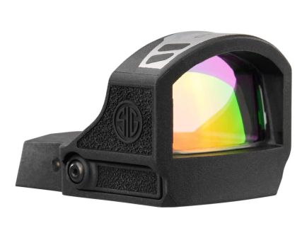 Sig Sauer Romeo-RS 6 MOA Red Dot, Black - Pro Footprint