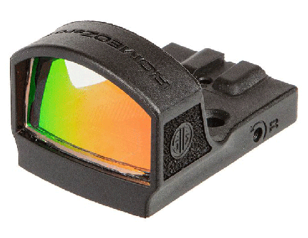 SIG Sauer ROMEOZero R Red Dot 1x30mm 32 MOA Circle w/ 2 MOA - SOR01200