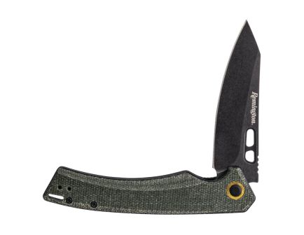 Remington Everyday Carry Cutlery Folding Knife Coping, Green