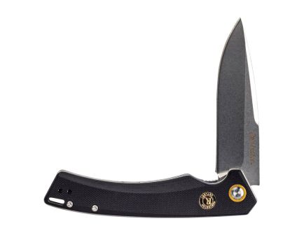 Remington Everyday Carry Cutlery Folding Knife Drop Point, Black