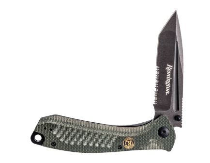 Remington Everyday Carry Cutlery Folding Knife Tanto, Green