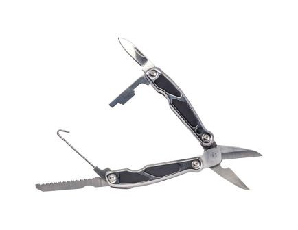 Remington Wingmaster Game Shears Multi-Tool Drop Point/Saw, Silver