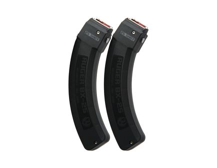 Ruger BX-25 .22LR 25rd Magazine (Two Pack) - 90548