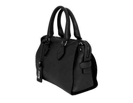 Rugged Rare Cameleon Bella Holster Ambidextrous Vegan Leather, Black