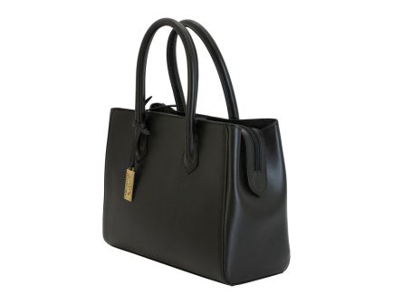 Rugged Rare Cameleon Natalie Holster Ambidextrous Leather, Black