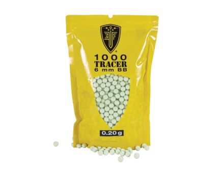 Elite Force Airsoft Tracer 6mm BB, 0.20 g 1000rds