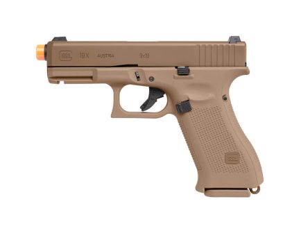 Glock G19X Gen5 GBB 6mm 23rds, Coyote Tan
