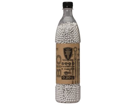 Elite Force Airsoft Bio 6mm BB, 0.20 g 5000rds