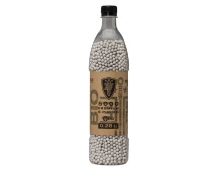 Elite Force Airsoft Bio 6mm BB, 0.28 g 5000rds
