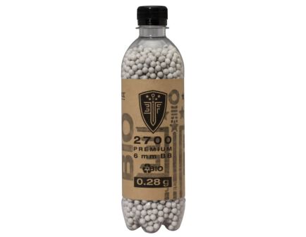 Elite Force Airsoft Bio 6mm BB, 0.28 g 2700rds