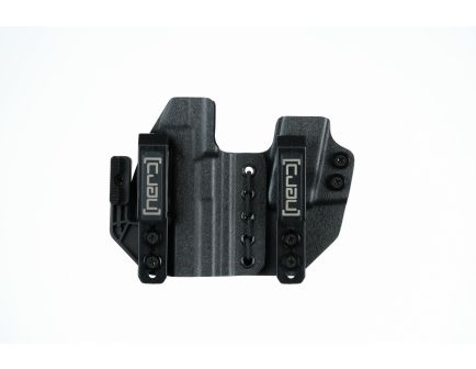 Nerd Contingency IWB S&W Bodyguard 2.0 Right Hand Kydex Holster, Black