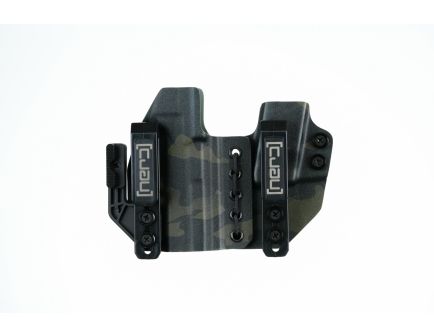 Nerd Contingency IWB S&W Bodyguard 2.0 Right Hand Kydex Holster, Multicam Black