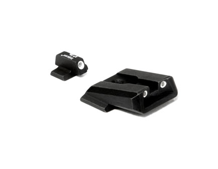 Trijicon S&W 3 Dot Green Front & Green Rear Night Sights SA37