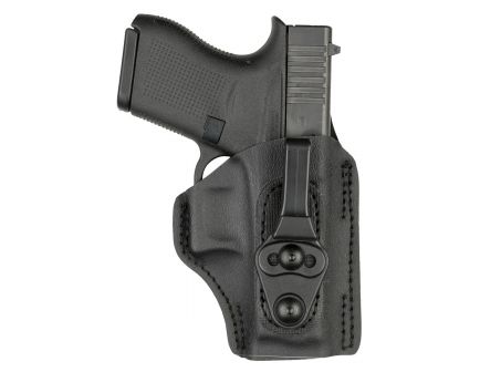 Safariland 17T Glock 43 Left Hand IWB Holster, Black - 17T-895-132