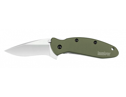 Kershaw Scallion Olive Knife