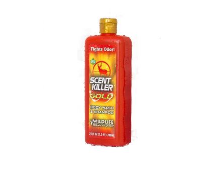 Wildlife Research Center Scent Killer Gold Body Wash and Shampoo 24 oz