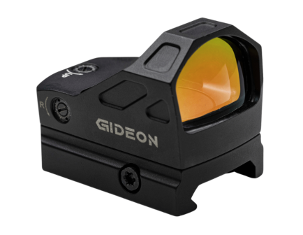 Gideon Optics Alpha -RMR compatible- Red circle w/ Dot - AL10RD