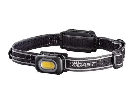 Coast RL10R Rechargeable Headlamp