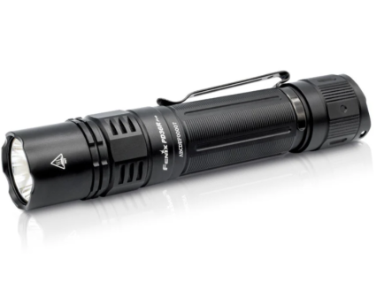 Fenix PD36R PRO Rechargeable Flashlight, Black