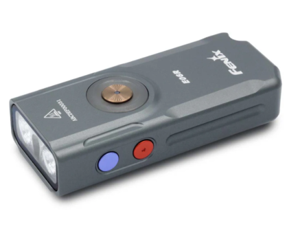 Fenix E06R UV and Laser pointer Flashlight - FX-E06R-Grey