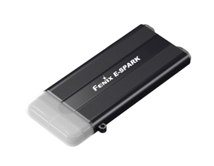 Fenix Ultra-Thin 100 Lumen Powerbank Flashlight - FX-E-SPARK