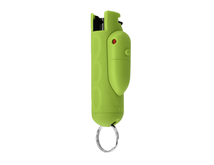 Guard Dog Accufire 2 Laser Target Keychain Pepper Spray w/ SnapShot Release,Titanite