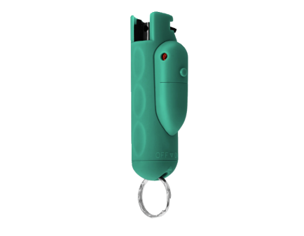 Guard Dog Accufire 2 Laser Target Keychain Pepper Spray w/ SnapShot Release, Vining Ivy