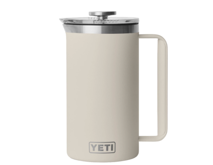 Yeti Rambler 34 oz French Press, Cape Taupe