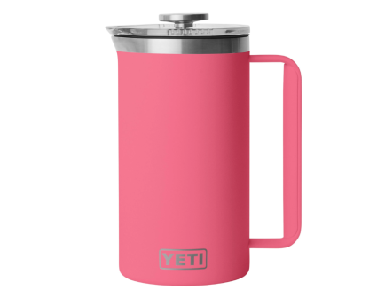 Yeti Rambler 34 oz French Press, Tropical Pink