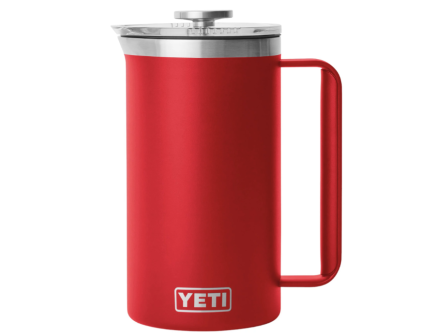 Yeti Rambler 34 oz French Press, Rescue Red
