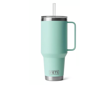 Yeti Rambler 42 oz Straw Mug, Seafoam