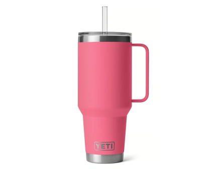 Yeti Rambler 42 oz Straw Mug, Tropical Pink