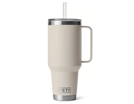 Yeti Rambler 42 oz Straw Mug, Cape Taupe