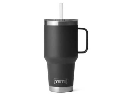 Yeti Rambler 35 oz Straw Mug, Black