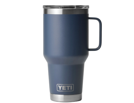 Yeti Rambler 30 oz Travel Mug, Navy