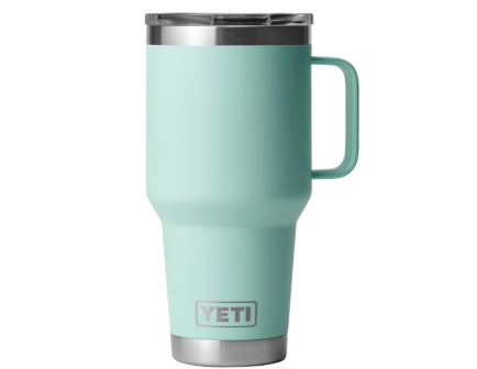 Yeti Rambler 30 oz Travel Mug, Seafoam