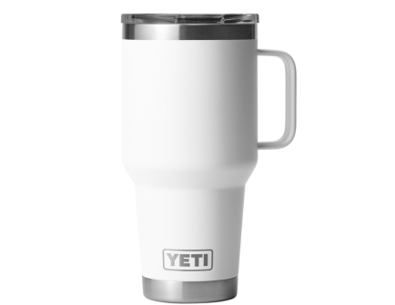 Yeti Rambler 30 oz Travel Mug, White