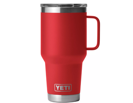 Yeti Rambler 30 oz Travel Mug Rescue, Red