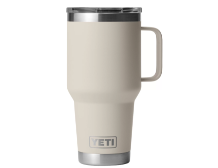 Yeti Rambler 30 oz Travel Mug, Cape Taupe