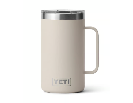 Yeti Rambler 24 oz Mug w/ MagSlider Lid, Cape Taupe