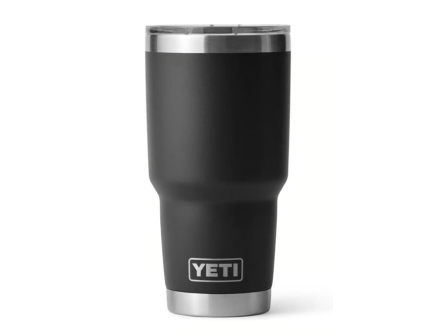Yeti Rambler 30 oz Tumbler w/ MagSlider Lid, Black