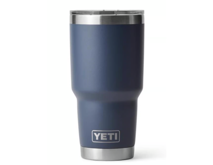 Yeti Rambler 30 oz Tumbler w/ MagSlider Lid, Navy