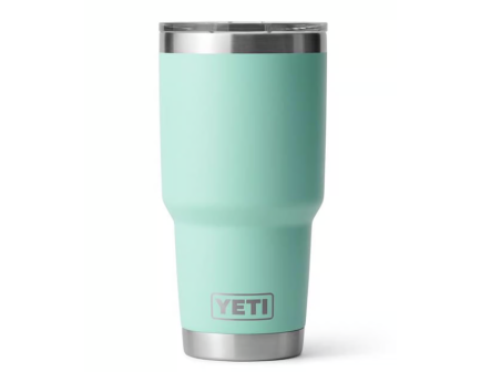 Yeti Rambler 30 oz Tumbler w/ MagSlider Lid, Seafoam